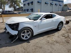 Salvage cars for sale at Albuquerque, NM auction: 2019 Chevrolet Camaro LS