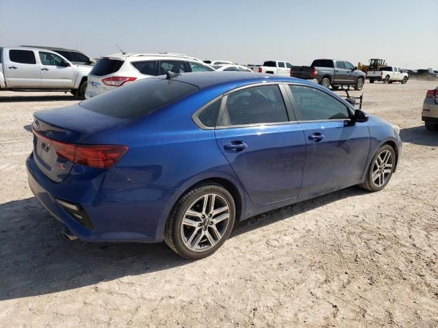 2019 KIA Forte GT Line