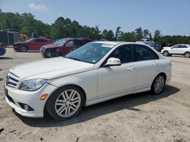 2009 Mercedes-Benz C300