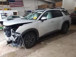 Nissan salvage cars for sale: 2023 Nissan Pathfinder SV