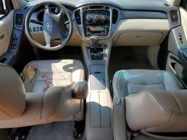 2003 Toyota Highlander