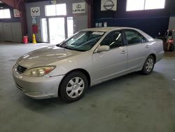 2004 Toyota Camry LE en venta en East Granby, CT