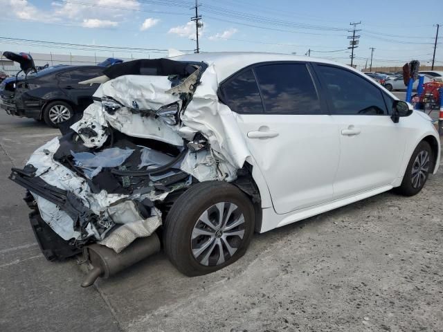 2022 Toyota Corolla LE