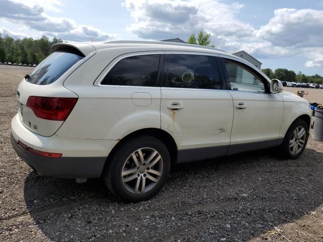 2008 Audi Q7 3.6 Quattro Premium