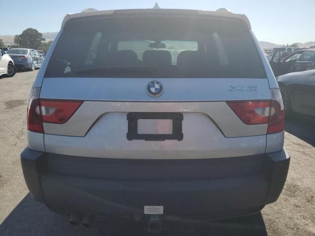 2004 BMW X3 3.0I