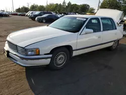 Salvage cars for sale at Denver, CO auction: 1994 Cadillac Deville