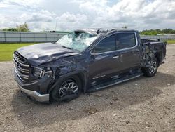 Vehiculos salvage en venta de Copart Houston, TX: 2022 GMC Sierra C1500 SLT