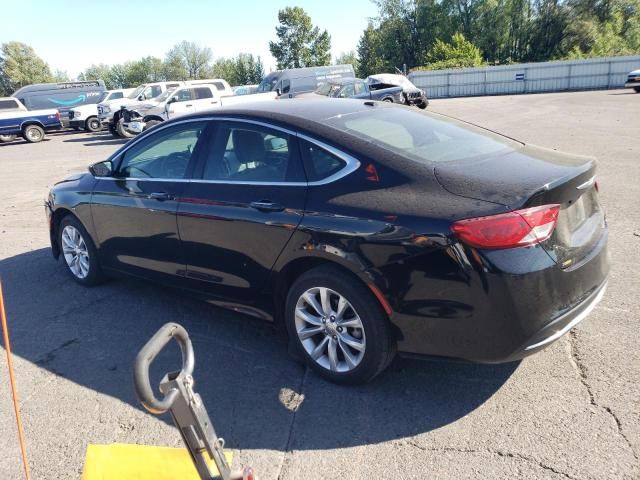 2015 Chrysler 200 C