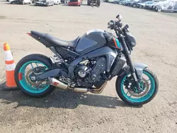 Salvage motorcycles for sale at New Britain, CT auction: 2023 Yamaha MT09