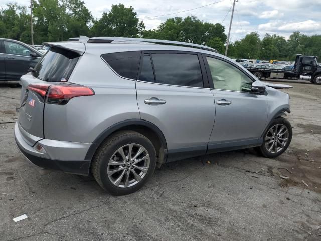 2018 Toyota Rav4 Limited