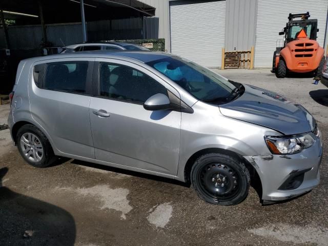 2020 Chevrolet Sonic