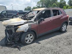 Salvage cars for sale at Gastonia, NC auction: 2016 Chevrolet Trax 1LT