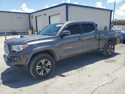 Salvage cars for sale from Copart Orlando, FL: 2017 Toyota Tacoma Double Cab