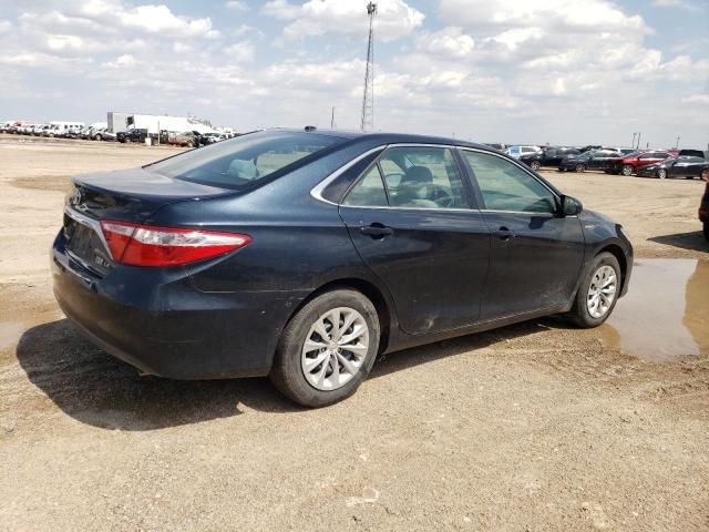 2015 Toyota Camry Hybrid