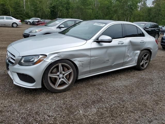 2017 Mercedes-Benz C 300 4matic