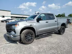 Chevrolet Vehiculos salvage en venta: 2023 Chevrolet Silverado K1500 Custom