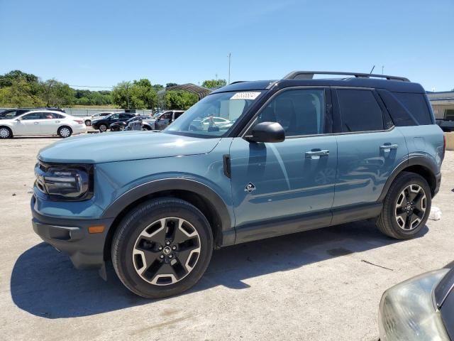 2021 Ford Bronco Sport Outer Banks