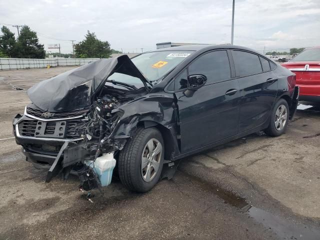 2017 Chevrolet Cruze LS