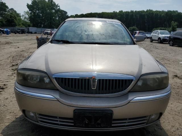 2003 Lincoln LS