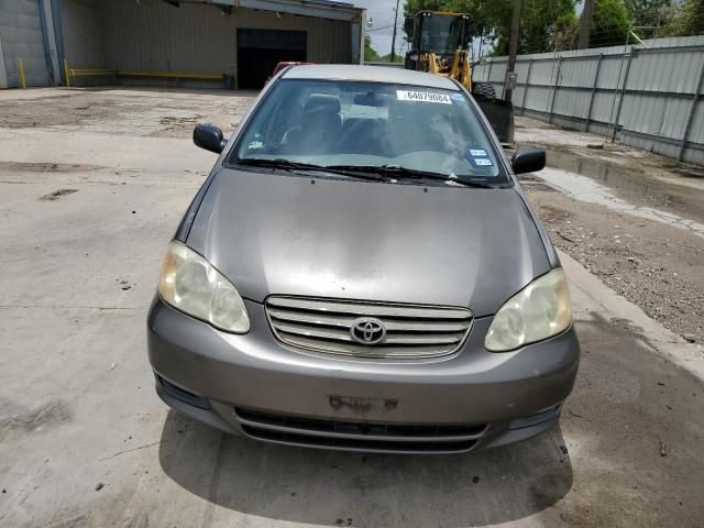 2003 Toyota Corolla CE