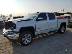 GMC Sierra Vehiculos salvage en venta: 2018 GMC Sierra K1500 SLT