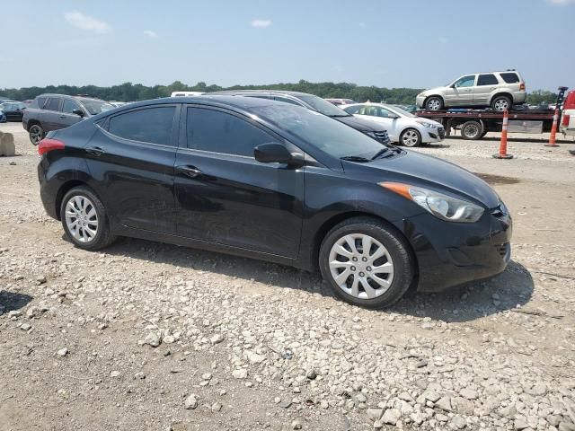 2011 Hyundai Elantra GLS