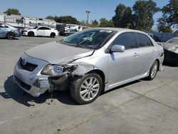 2010 Toyota Corolla Base en venta en Sacramento, CA