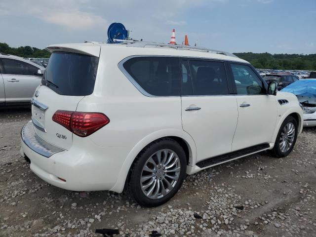 2017 Infiniti QX80 Base