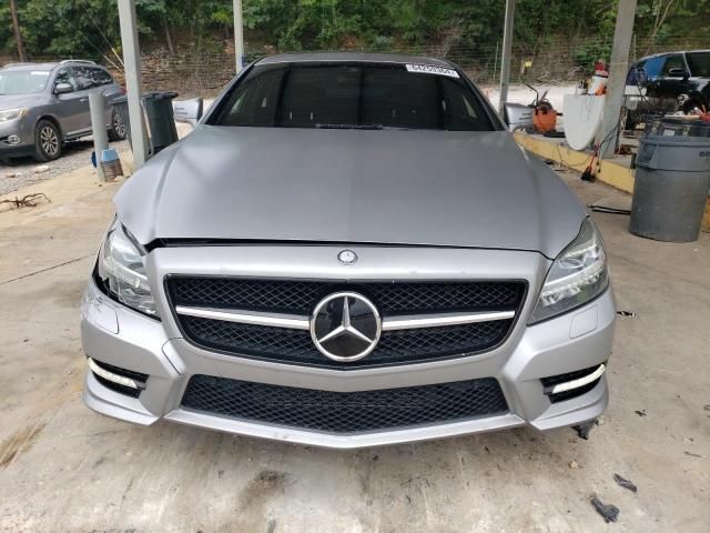 2014 Mercedes-Benz CLS 550