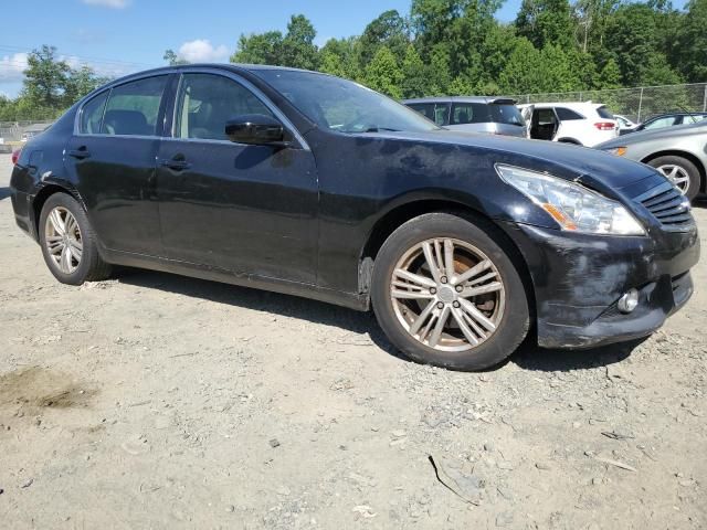 2013 Infiniti G37