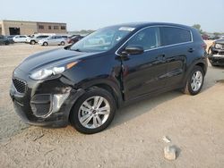 Salvage cars for sale at Kansas City, KS auction: 2019 KIA Sportage LX