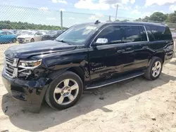 Salvage cars for sale at Seaford, DE auction: 2019 Chevrolet Suburban K1500 Premier