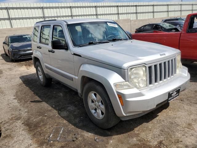 2012 Jeep Liberty Sport