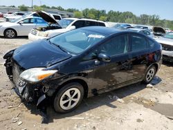 Toyota salvage cars for sale: 2013 Toyota Prius