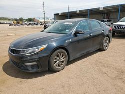 Salvage cars for sale at Colorado Springs, CO auction: 2020 KIA Optima LX