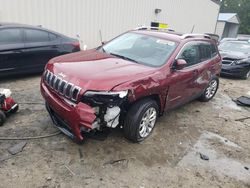 Jeep salvage cars for sale: 2019 Jeep Cherokee Latitude