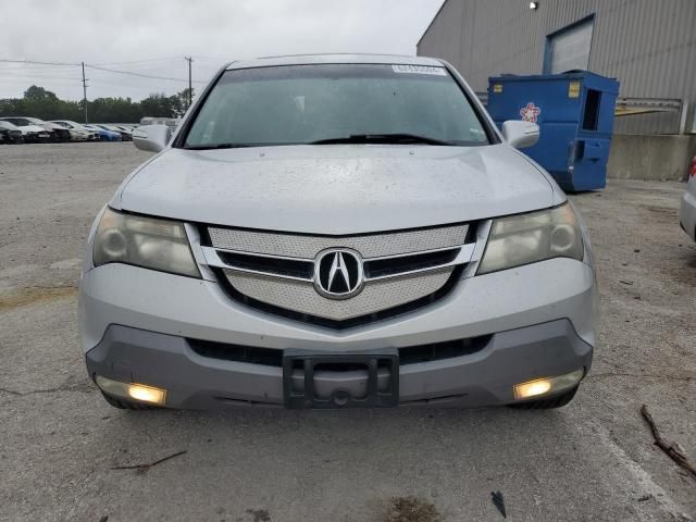 2008 Acura MDX Technology