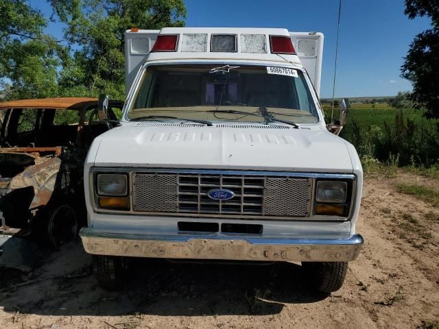 1985 Ford Econoline E350 Cutaway Van