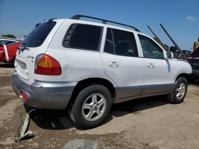 2003 Hyundai Santa FE GLS