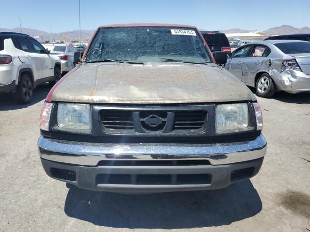 2000 Nissan Frontier King Cab XE