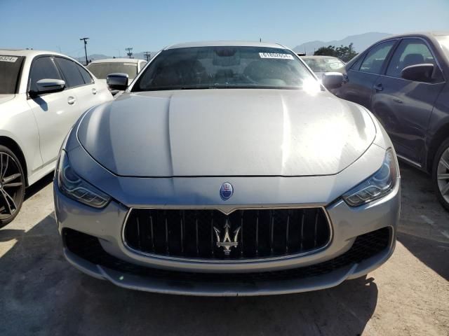 2014 Maserati Ghibli