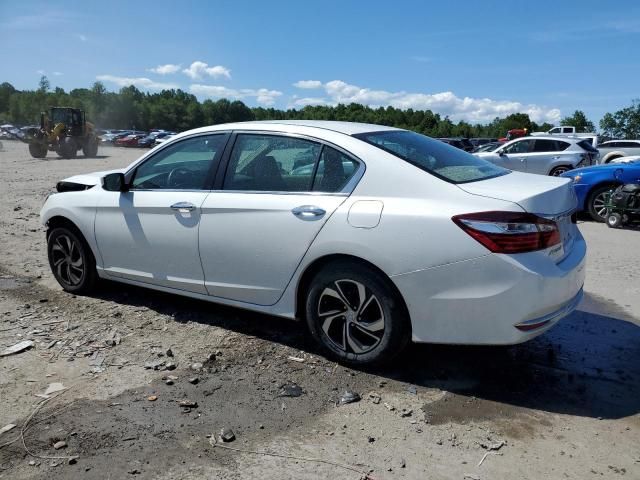 2016 Honda Accord LX