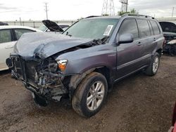 Toyota Vehiculos salvage en venta: 2007 Toyota Highlander Hybrid