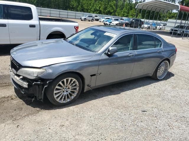 2011 BMW 750 LI