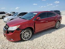 Salvage cars for sale at Taylor, TX auction: 2013 Buick Lacrosse