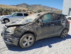 Salvage cars for sale at Reno, NV auction: 2013 Buick Encore Premium