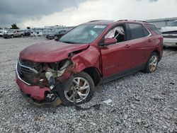 Salvage cars for sale at Earlington, KY auction: 2018 Chevrolet Equinox LT