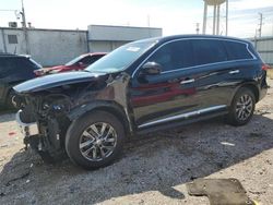 Infiniti salvage cars for sale: 2015 Infiniti QX60