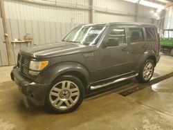 Salvage cars for sale at West Mifflin, PA auction: 2010 Dodge Nitro Detonator