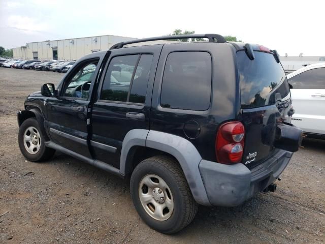 2007 Jeep Liberty Sport